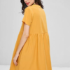 Casual Shift Mini Dress - Image 4