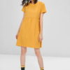 Casual Shift Mini Dress - Image 5