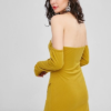Cut Out Off Shoulder Long Sleeve Dress - Image 3