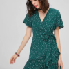 Dotted Ruffles Mini Dress - Image 3