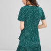 Dotted Ruffles Mini Dress - Image 5