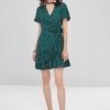 Dotted Ruffles Mini Dress - Image 2