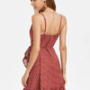 Dotted Ruffles Wrap Dress - Image 4