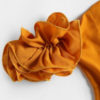 Dramatic Ruffle Sleeve Off The Shoulder Dress - Image 4