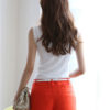 Elegant Floral Crochet Lace Sleeveless Tank Tops - Image 4