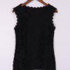 Elegant Floral Crochet Lace Sleeveless Tank Tops - Image 5
