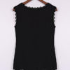 Elegant Floral Crochet Lace Sleeveless Tank Tops - Image 6