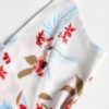 Floral Print Belted Surplice Skater Dress - Image 4