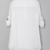 Half Button High Low Dress - Image 3
