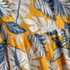 Leaf Print Tie Back Cami Midi Dress - Image 4