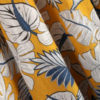 Leaf Print Tie Back Cami Midi Dress - Image 5