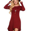 Long Sleeve Round Neck T Shirt