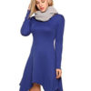 Long Sleeve Round Neck T Shirt - Image 3