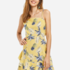 Pineapple Knotted Cami Dress