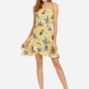 Pineapple Knotted Cami Dress - Image 4