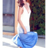 Plunging Neck Sleeveless Dresses