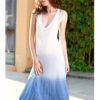 Plunging Neck Sleeveless Dresses - Image 2