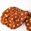 Polka Dot Lace Up Dress - Image 4