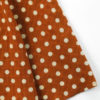 Polka Dot Lace Up Dress - Image 5
