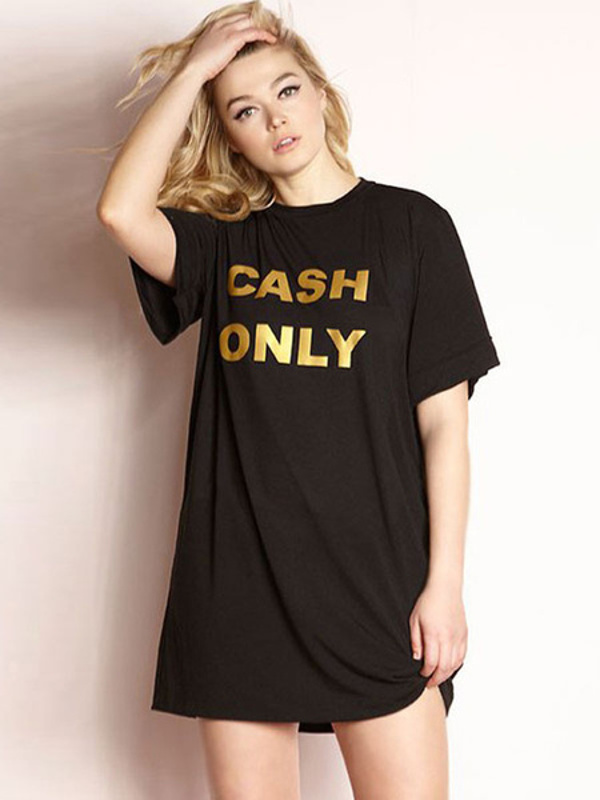 Round Neck Short Sleeve T Shirt