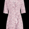 Ruffles Overlap Floral Dress - Image 5