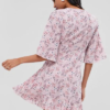 Ruffles Overlap Floral Dress - Image 2
