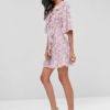 Ruffles Overlap Floral Dress - Image 3