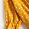 Ruffle Polka Dot Mini Faux Wrap Dress - Image 4