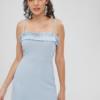 Ruffles Ribbed Cami Dress - Image 4