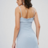 Ruffles Ribbed Cami Dress - Image 3