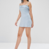 Ruffles Ribbed Cami Dress - Image 5