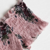 Smocked Floral Off Shoulder Dress - Image 3