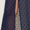 Split Sheer Cold Shoulder Sexy Slip Maxi Dresses - Image 3