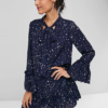 Star Print Bowtie Dress - Image 5