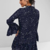 Star Print Bowtie Dress - Image 3