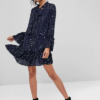Star Print Bowtie Dress - Image 4