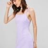 Tied Straps Open Back Mini Dress - Image 2