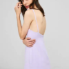 Tied Straps Open Back Mini Dress - Image 4