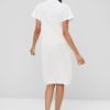 V Neck Button Up Sweater Dress - Image 4