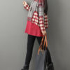 Vintage Floral Double Layered Long Sleeve Blouse - Image 4