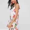 Floral Ruffles Mini Dress - Image 3