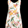 Floral Ruffles Mini Dress - Image 4