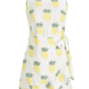 Overlap Pineapple Mini Dress - Image 4