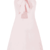 Double Knot Tie Strapless Dress - Image 3