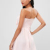 Double Knot Tie Strapless Dress - Image 2