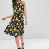 Floral Cami Midi Skater Dress - Image 5