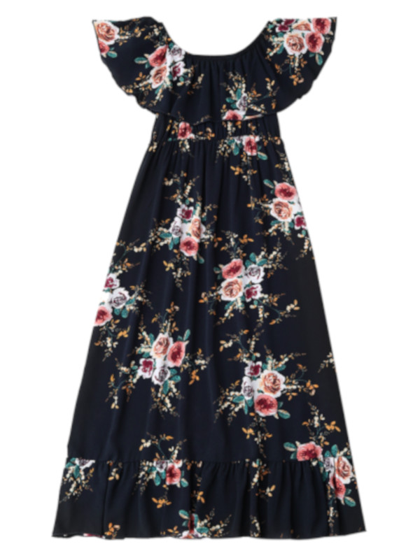 Floral Print Strapless Sundress - Image 3