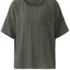 Half Sleeve Pocket Blouse - Image 3