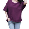 Half Sleeve Pocket Blouse - Image 5