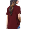 V Neck Short Sleeve Summer Tee T Shirts - Image 4